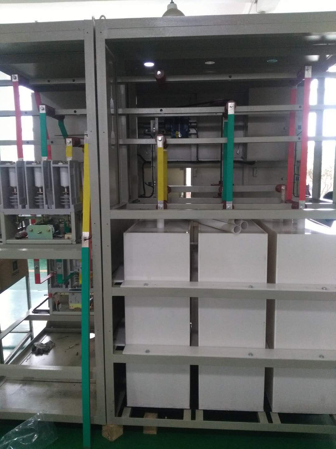 TYQ3高壓籠型電機液阻啟動柜 工作原理